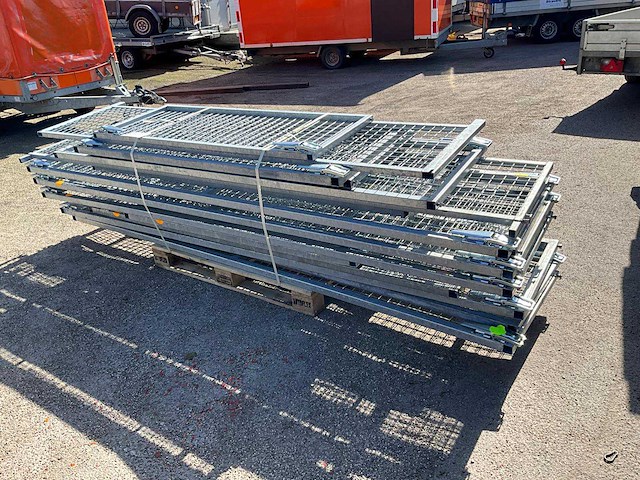 Partij loofrekken - afbeelding 4 van  5