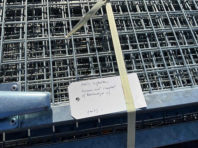 Partij loofrekken - afbeelding 5 van  5