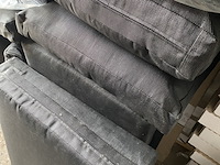 Partij lounge kussens, zwart, 2025 - afbeelding 2 van  4