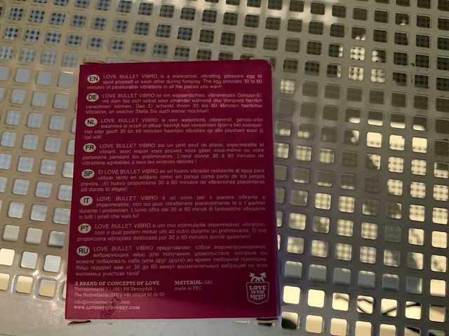 Partij love bullet vibrators (100x) - afbeelding 3 van  3