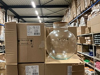 Partij lovely flower bolpotten d13/31 h30cm m/kurk (55x) - afbeelding 1 van  5