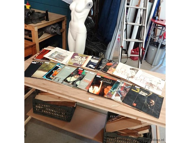 Partij lp's diverse genres - afbeelding 1 van  5