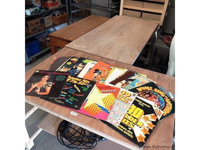 Partij lp's diverse genres - afbeelding 1 van  5