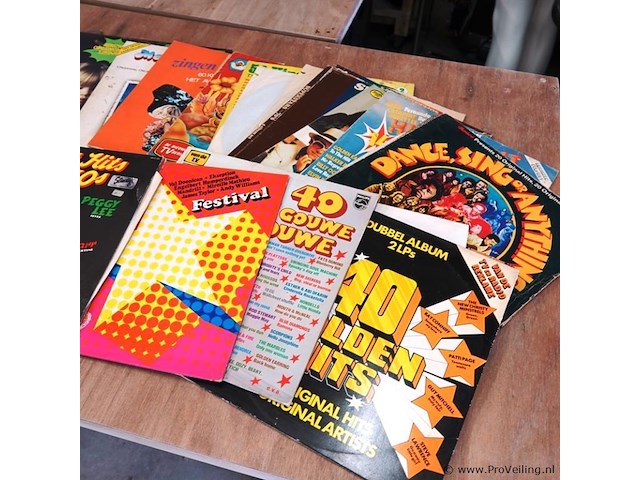 Partij lp's diverse genres - afbeelding 2 van  5