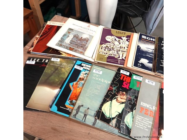 Partij lp's diverse genres - afbeelding 2 van  5