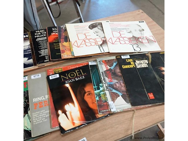 Partij lp's diverse genres - afbeelding 3 van  5