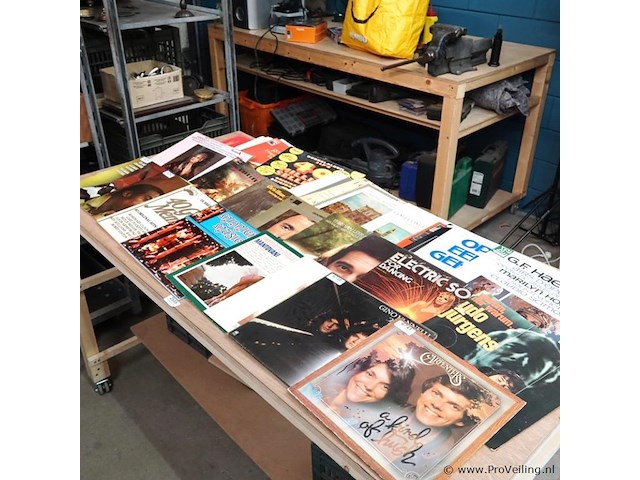 Partij lp's diverse genres - afbeelding 1 van  5