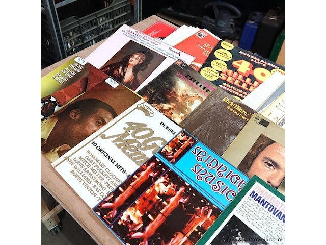 Partij lp's diverse genres - afbeelding 3 van  5