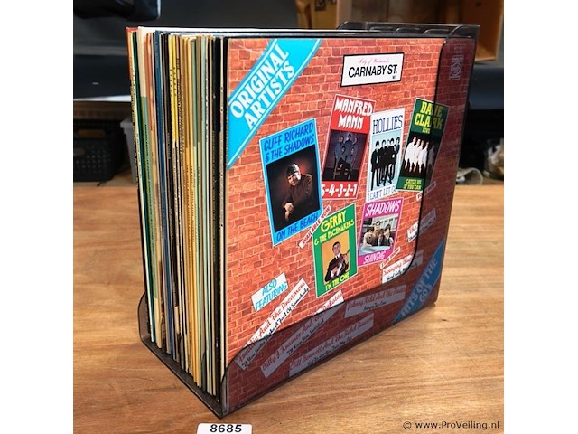 Partij lp's diverse genres - afbeelding 1 van  5