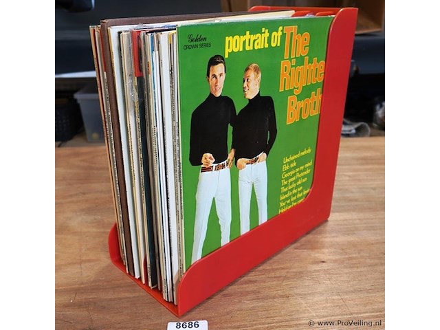 Partij lp's diverse genres - afbeelding 1 van  5