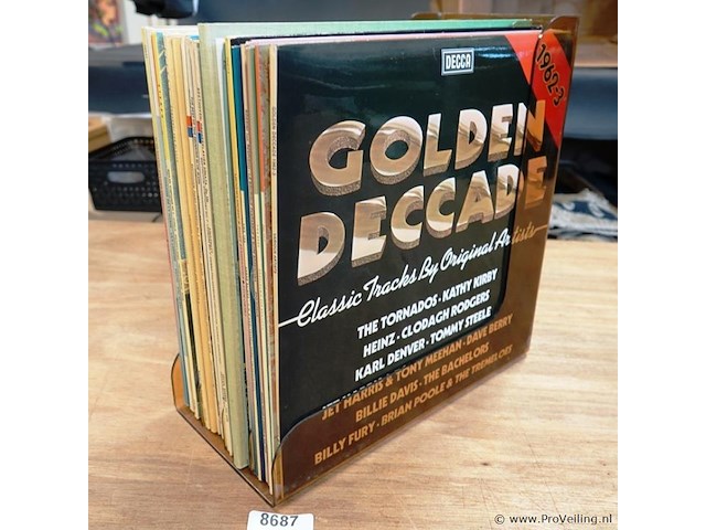 Partij lp's diverse genres - afbeelding 1 van  5