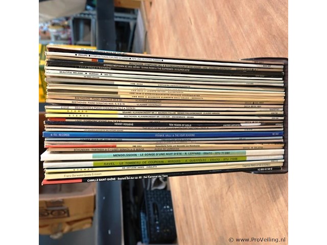 Partij lp's diverse genres - afbeelding 5 van  5