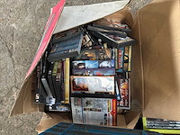 Partij lp’s, dvd’s en cd’s. - afbeelding 2 van  5