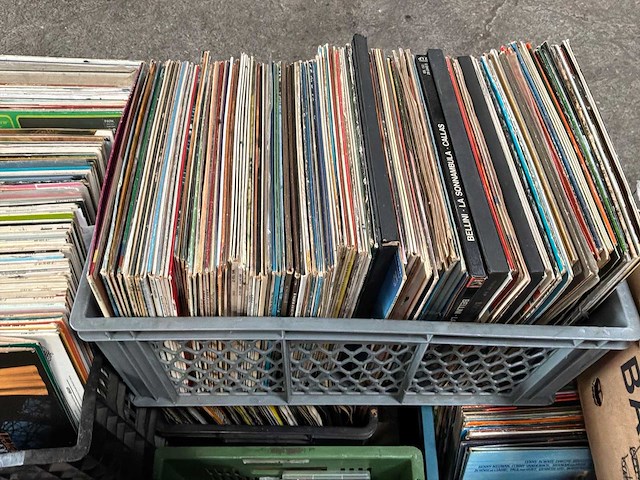 Partij lp’s, dvd’s en cd’s. - afbeelding 4 van  5