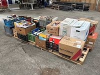 Partij lp’s, dvd’s en cd’s. - afbeelding 1 van  5