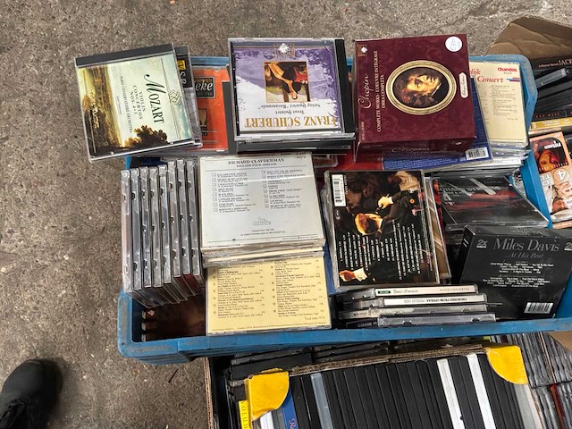 Partij lp’s, dvd’s en cd’s. - afbeelding 5 van  5