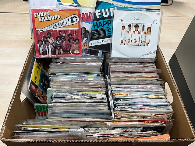 Partij lp’s - afbeelding 1 van  3