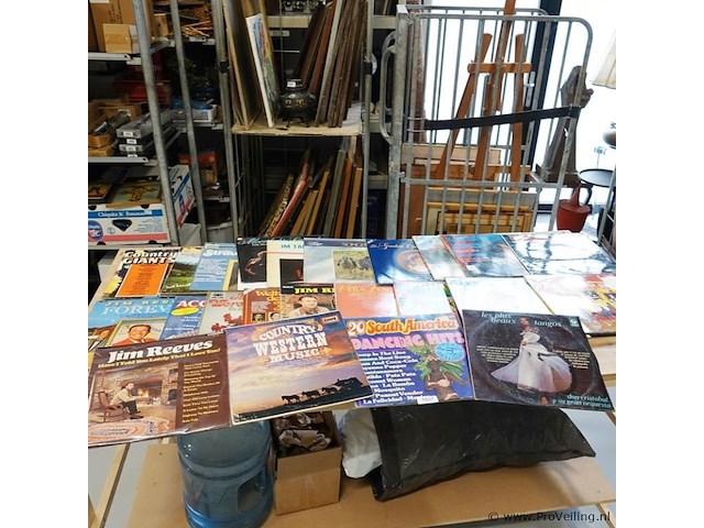 Partij lp's - afbeelding 1 van  5