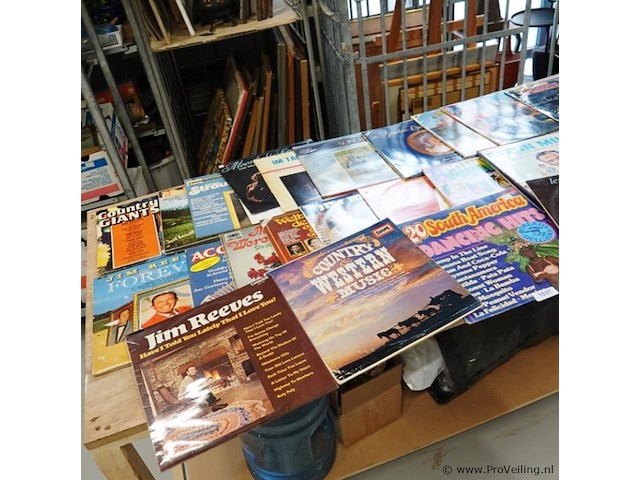 Partij lp's - afbeelding 2 van  5