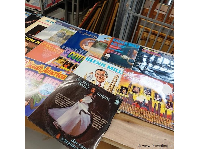 Partij lp's - afbeelding 3 van  5