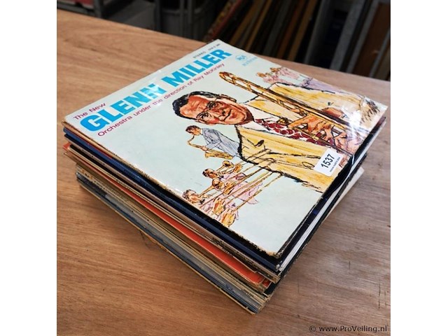 Partij lp's - afbeelding 5 van  5