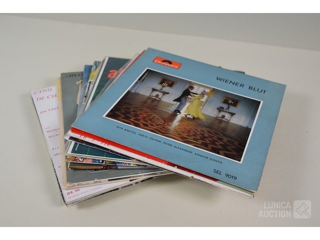 Partij lp's - afbeelding 1 van  7