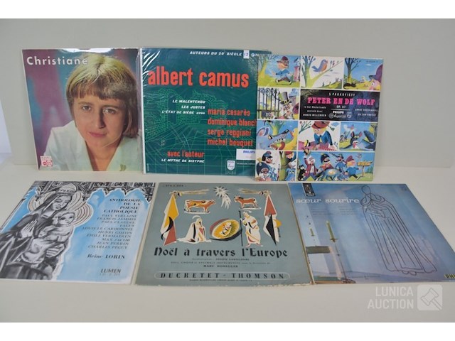 Partij lp's - afbeelding 3 van  7