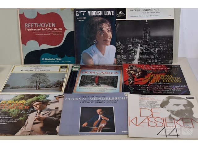 Partij lp's - afbeelding 4 van  6