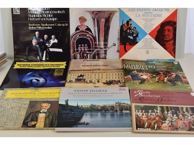 Partij lp's - afbeelding 5 van  6