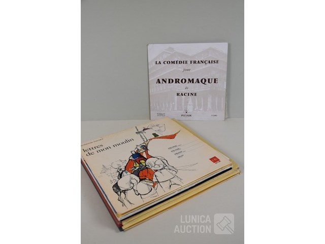 Partij lp's - afbeelding 1 van  9