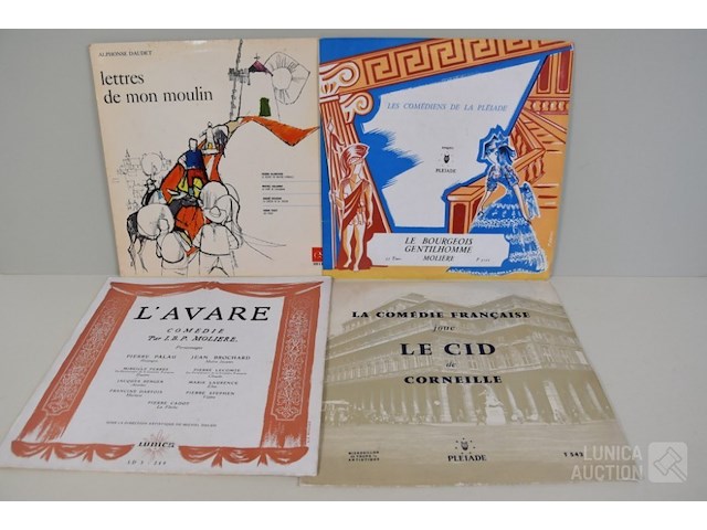 Partij lp's - afbeelding 3 van  9