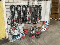 Partij lrachtstroom kabels - afbeelding 2 van  5