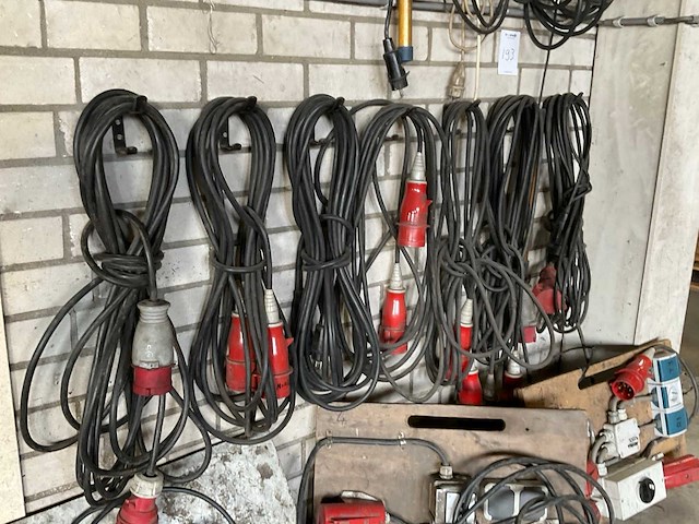 Partij lrachtstroom kabels - afbeelding 3 van  5