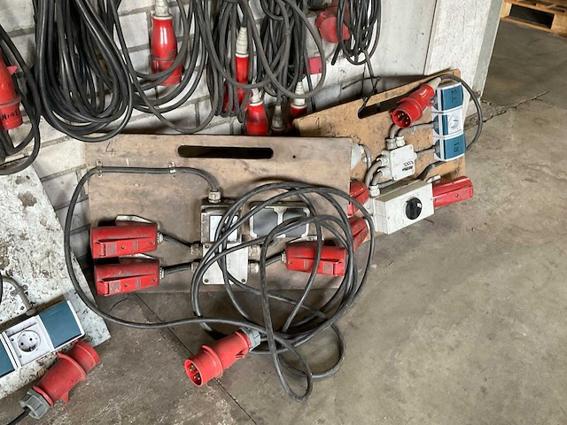 Partij lrachtstroom kabels - afbeelding 5 van  5