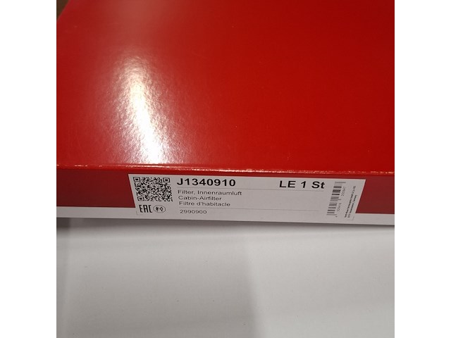 Partij lucht, interieur, brandstof & olie filters, o.a. jakoparts - afbeelding 17 van  56