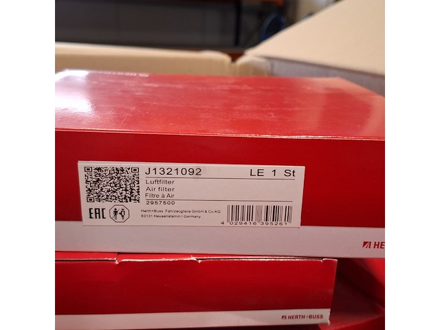 Partij lucht, interieur, brandstof & olie filters, o.a. jakoparts - afbeelding 21 van  56