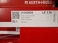 Partij lucht, interieur, brandstof & olie filters, o.a. jakoparts - afbeelding 27 van  56