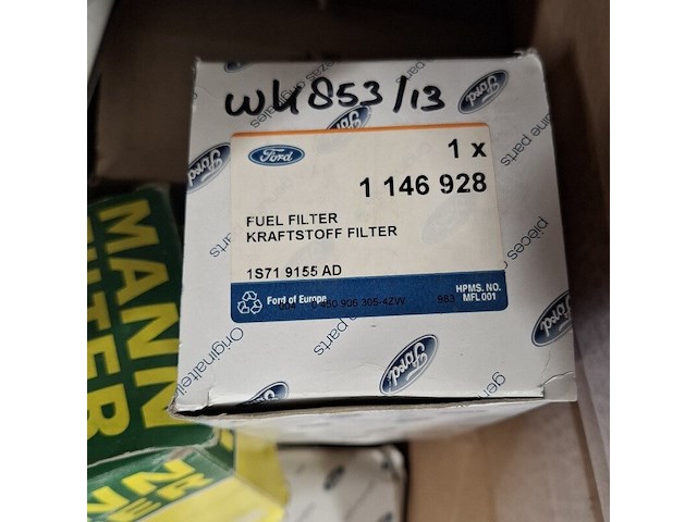 Partij lucht, interieur, brandstof & olie filters, o.a. jakoparts - afbeelding 38 van  56