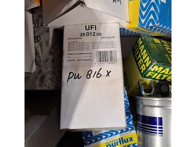 Partij lucht, interieur, brandstof & olie filters, o.a. jakoparts - afbeelding 41 van  56