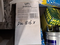 Partij lucht, interieur, brandstof & olie filters, o.a. jakoparts - afbeelding 41 van  56