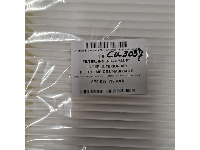 Partij lucht, interieur, brandstof & olie filters, o.a. jakoparts - afbeelding 48 van  56