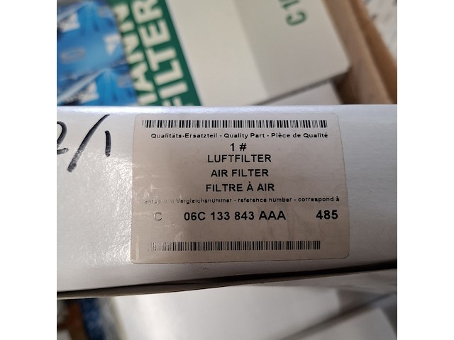 Partij lucht, interieur, brandstof & olie filters, o.a. jakoparts - afbeelding 50 van  56