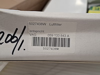 Partij lucht, interieur, brandstof & olie filters, o.a. jakoparts - afbeelding 51 van  56