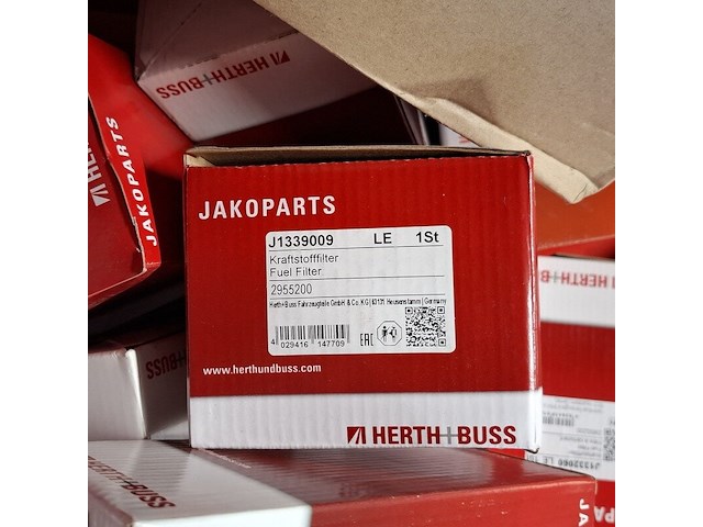 Partij lucht, interieur, brandstof & olie filters, o.a. jakoparts - afbeelding 45 van  56