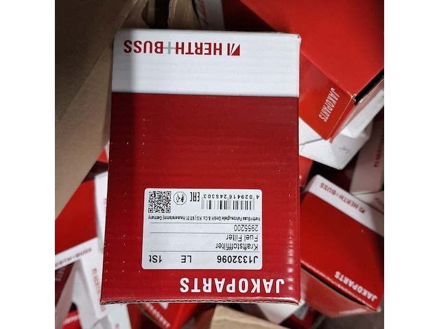 Partij lucht, interieur, brandstof & olie filters, o.a. jakoparts - afbeelding 54 van  56