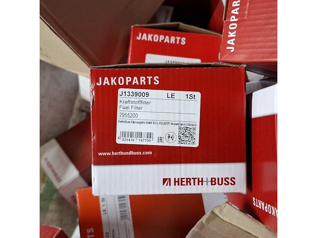 Partij lucht, interieur, brandstof & olie filters, o.a. jakoparts - afbeelding 55 van  56