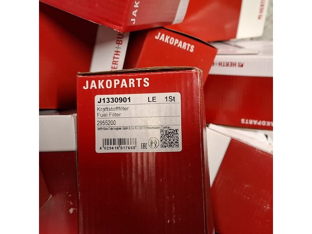 Partij lucht, interieur, brandstof & olie filters, o.a. jakoparts - afbeelding 56 van  56
