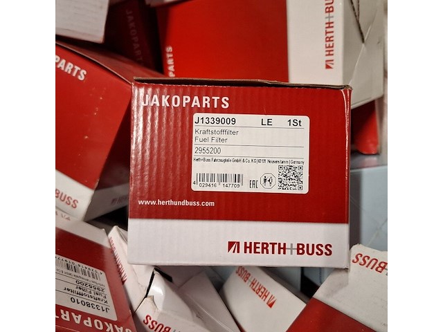Partij lucht, interieur, brandstof & olie filters, o.a. jakoparts - afbeelding 2 van  56