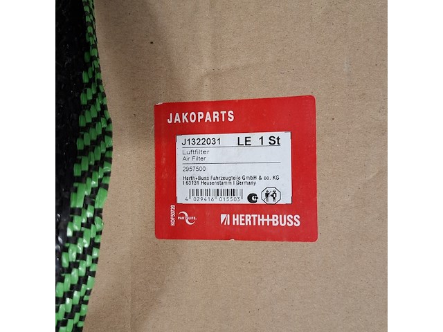 Partij lucht, interieur, brandstof & olie filters, o.a. jakoparts - afbeelding 3 van  56