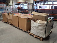 Partij lucht, interieur, brandstof & olie filters, o.a. jakoparts